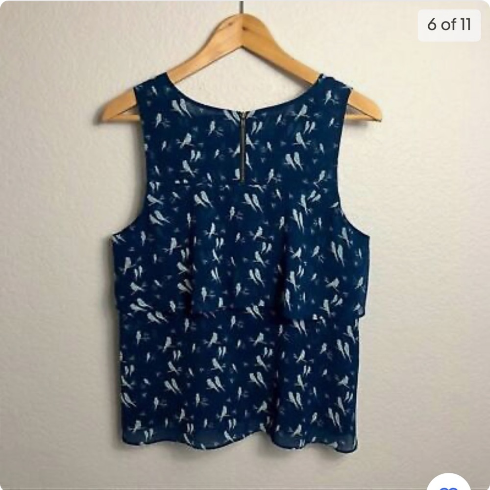Cabi Chirp Top